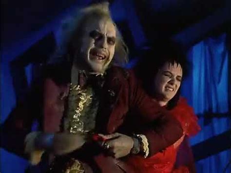 Beetlejuice Wedding Scene - YouTube