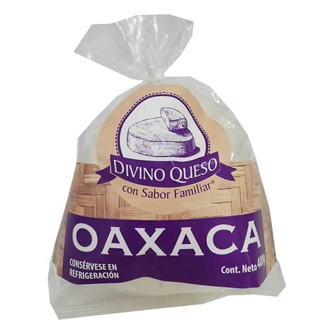 Queso Oaxaca Divino Queso 400 G Walmart