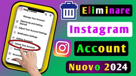 Come Eliminare Definitivamente L Account Instagram Aggiornamento