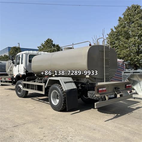 Dongfeng M Water Tanker Trucks Dongfeng Hp X Cubic