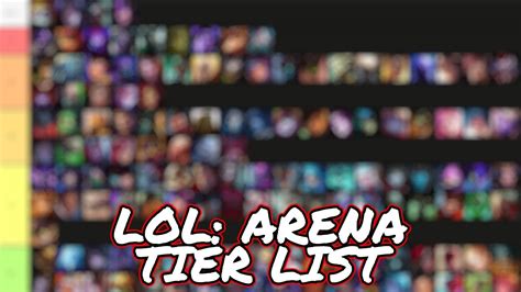 Most Accurate V V V Tier List Only For Smart People League Of