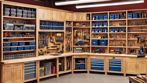 woodworking storage