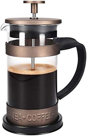 Amazon De Navaris French Press Kaffeebereiter Mit Edelstahl Filter