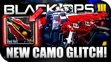 NEW CAMO GLITCH TUTORIAL BLACK OPS 3 MULTIPLAYER DLC WEAPONS CAMO