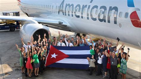 EEUU American Airlines Autorizada Para Volar A Varios Destinos De Cuba