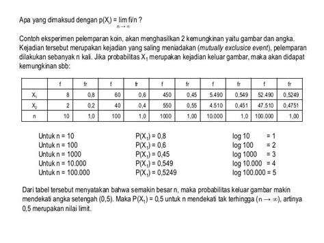 Contoh Soal Teori Probabilitas Materisekolah Github Io