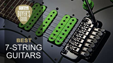 Best 7 String Guitars 2022 Budget Spanning Picks For Djent To Nu Metal