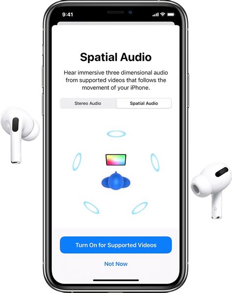 Airpods Pro 的空间音频功能介绍和开启教程 Mac大学