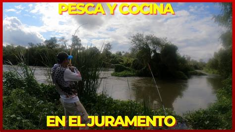 Tres días de PESCA en el RIO JURAMENTO se me escapa una BOGA y me