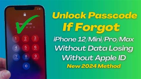 Iphone Series Unlock Forgot Iphone Pro Max Passcode Unlock