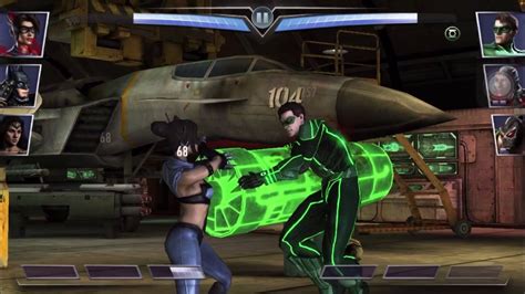 Treinando A Mulher Gato De Ame Comi Injustice Youtube