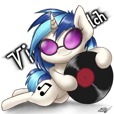 Mlp Vinyl Scratch Dj Pon3 By Phoenixrk49 On Deviantart