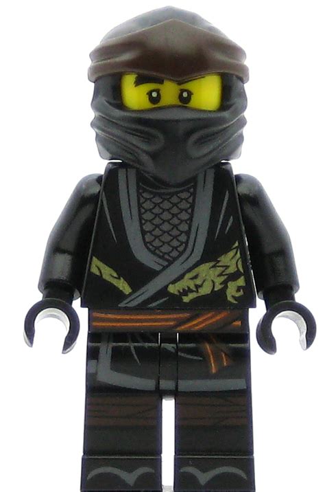 Lego Ninjago Minifigure Cole Legacy