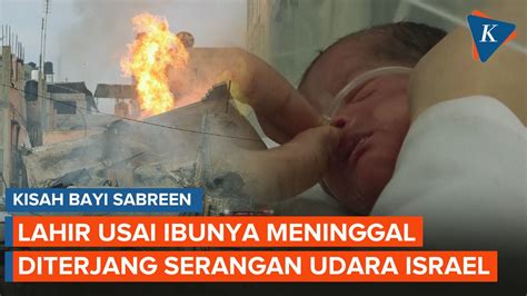 Video Kisah Pilu Bayi Sabreen Lahir Prematur Usai Ibunya Terbunuh