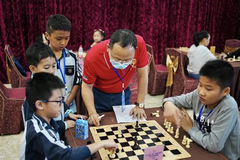 2020第二届广西国际象棋少年儿童等级赛在南宁举行 国际在线移动版