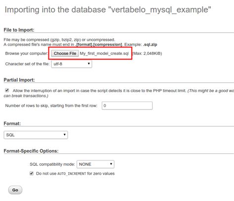 How To Start With Vertabelo And MySQL Vertabelo Database Modeler