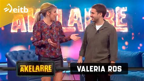 Valeria Ros Ya Tenemos Cr Ticas De Un Programa Que No Se Ha Estrenado