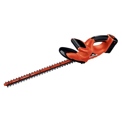 Black And Decker 18 Volt Cordless Hedge Trimmer At