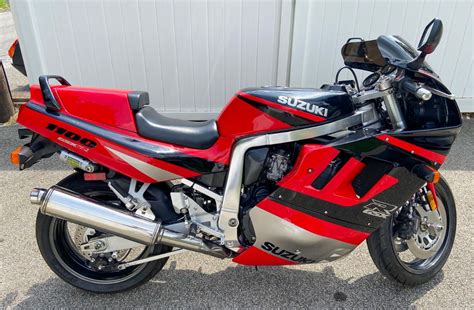 1991 Suzuki Gsx R1100 Iconic Motorbike Auctions