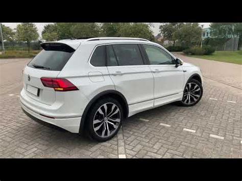 English Review Volkswagen NEW Tiguan R Line 2020 In 4K Oryx White 20