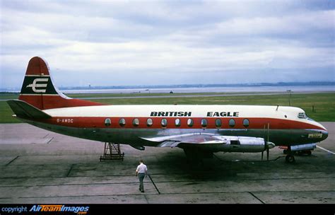 Vickers Viscount G Amoc Aircraft Pictures Photos