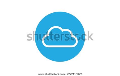 Cloud Computing Logo Design Vector Stock Vector (Royalty Free ...