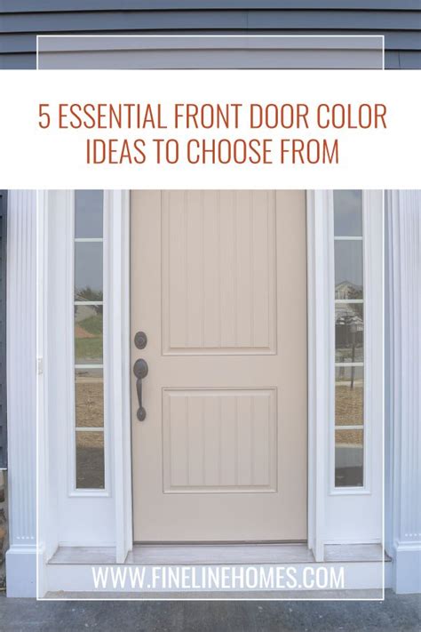 Essential Front Door Color Ideas To Choose From Door Color Front