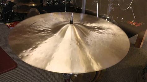 SOLD Sabian HHX Legacy Crash Cymbal 16 911 Grams YouTube