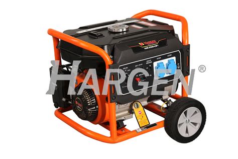 Jual Genset Portable 1000 Watt HARGEN (Manual Start) - HARGEN® Genset