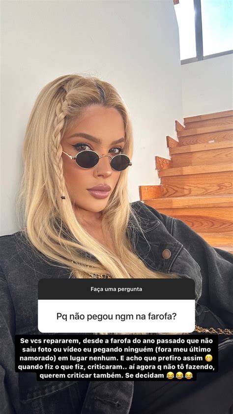 Rainha de 2022 Karoline Lima é questionada por que não beijou na