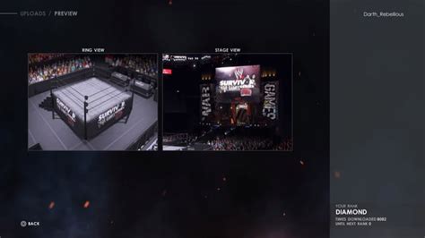 Welcome To The Wargames My Custom Wwe Survivor Series Wargames Ppv Is