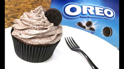 Cupcake De Oreo Youtube