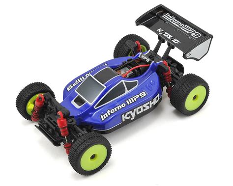 Kyosho MB 010S Mini Z Buggy Inferno MP9 TKI3 Readyset Blue White