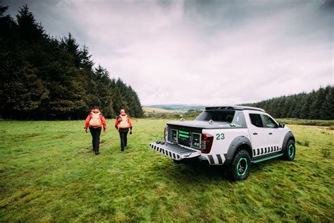 Nissan Presenta La Nueva Pick Up Np Navara Enguard Concept En El