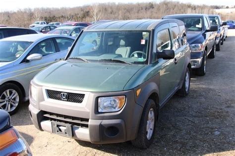 2004 Honda Element Ex Awd Ex 4dr Suv For Sale In Jefferson City