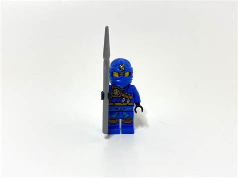 Ninjago Jay Lego Minifigure - Etsy