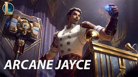 Arcane Jayce Skin Spotlight From League Of Legends YouTube