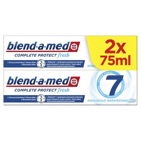 Blend A Med Complete Protect Pasta Extra Fresh Pozosta E Loombard Pl