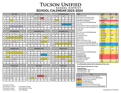 Pomona Unified School District Calendar 2024-25 - Emera Lonnie