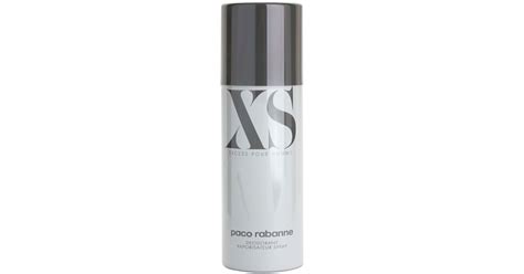 Paco Rabanne Xs Pour Homme Deo Spray For Men Ml Notino Co Uk