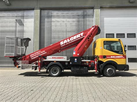 SALGERT GmbH LKW Arbeitsbühne Ruthmann TB 270