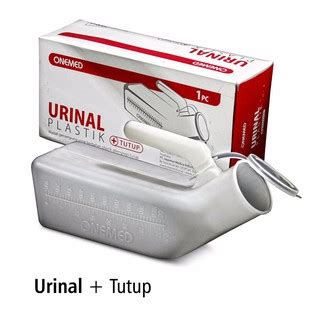 Jual Tempat Urin Pelanmpung Urine Urinal Plastik Tutup Onemed Ak Pt