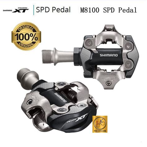 Shimano Pedal Pd M Deore Xt With Cleat Sm Sh G Original