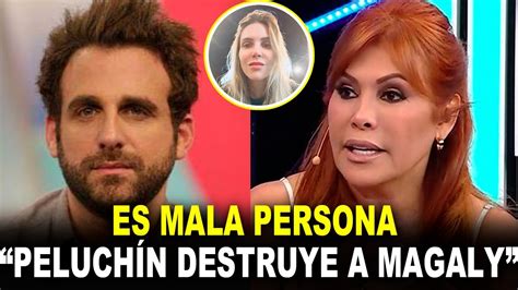 Rodrigo González DESTRUYE a Magaly Medina TRAS pelea con Juliana YouTube