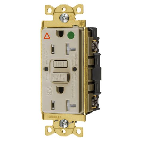 Power Protection Products Gfci Receptacles Self Test Ig Tamper And Weather Resistant