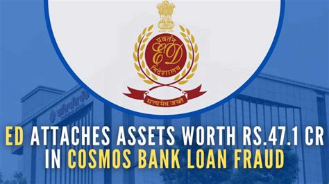 Cosmos Bank Loan Fraud Ed Attaches Properties Of Rosary Education