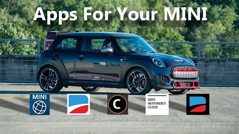 Apps For Your Mini Cooper Youtube