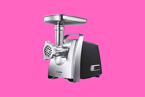 Mon avis sur le hachoir à viande polyvalent Bosch ProPower MFW68640