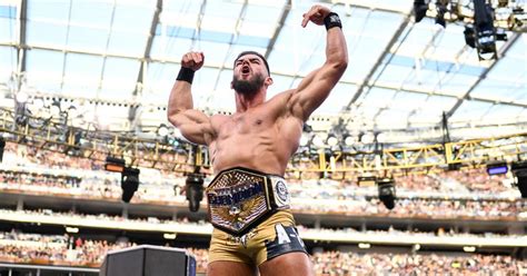 Austin Theory Calls His Victory Over John Cena At Wrestlemania 39 A Full Circle Moment