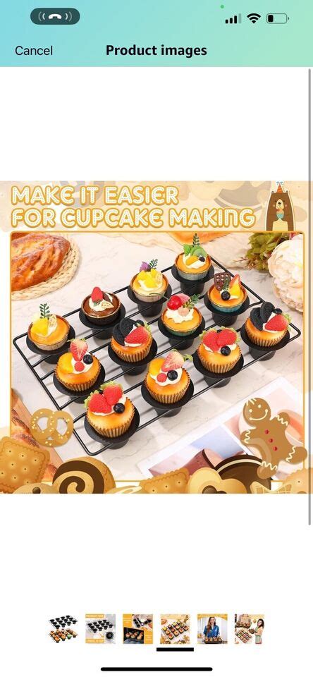 Pcs Cups Non Stick Popover Pan Muffin Pan Mini Cupcake Pan For